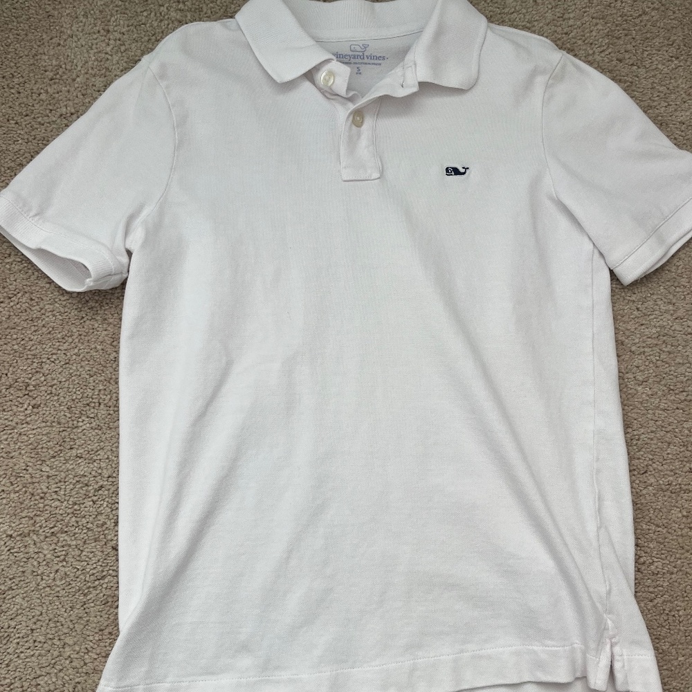 vineyard vines boys polo